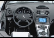 Mercedes Benz SL Edition 50 deska rozdzielcza Mercedes Benz SL Edition 50 deska rozdzielcza